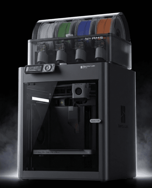 Bambu p1s printer hero shot