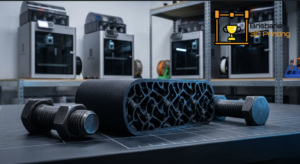 a 3d printed TPU 95A Vibration Isolation model
